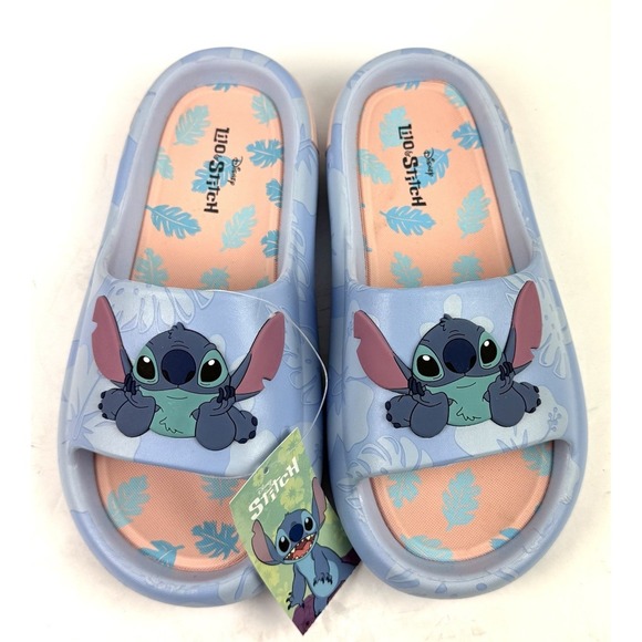 Ground Up Shoes - Ground Up Lilo & Stitch Slides 9 Womens Slip On Shoes Brand‎ New With Tags